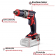 Ασύρματο Κατσαβίδι Γυψοσανίδας Einhell Professional TP-DY 18 Li BL - Solo, 18V, Brushless, χωρίς Μπαταρία και Φορτιστή