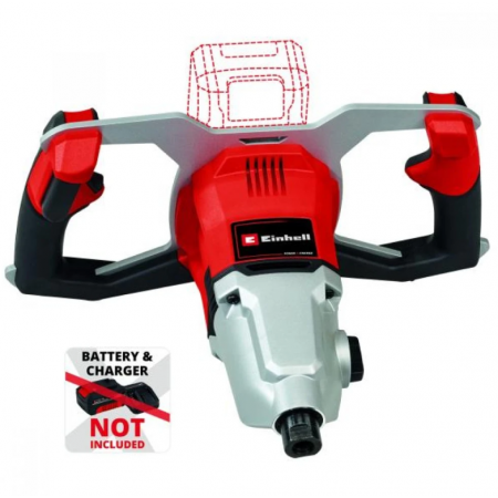 Ασύρματος Αναδευτήρας Einhell TP-MX 18-2 Li BL - Solo, 18V, Brushless, χωρίς Μπαταρία και Φορτιστή