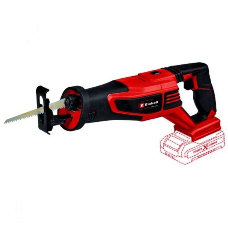 Ασύρματη σπαθοσέγα Einhell TE-AP 18/28 Li BL - Solo 18V – Brushless, Χωρίς μπαταρία & φορτιστή