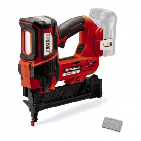 Ασύρματο καρφωτικό για συρραπτικά Einhell FIXETTO 18/38 S - Solo 18V PressAir (4257785)