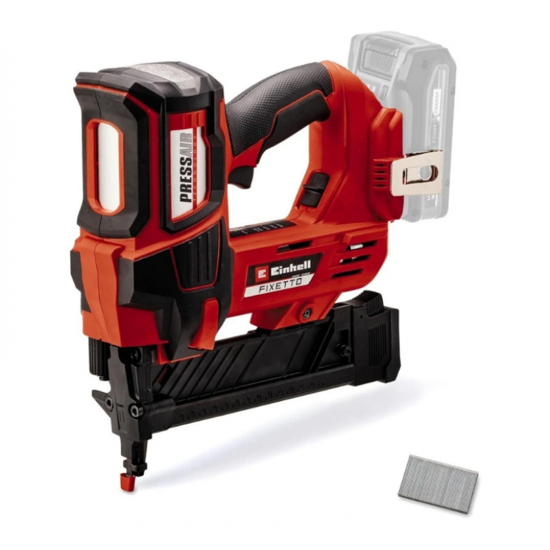 Ασύρματο καρφωτικό για συρραπτικά Einhell FIXETTO 18/38 S - Solo 18V PressAir (4257785)