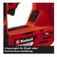 Ασύρματο καρφωτικό για συρραπτικά Einhell FIXETTO 18/38 S - Solo 18V PressAir (4257785)