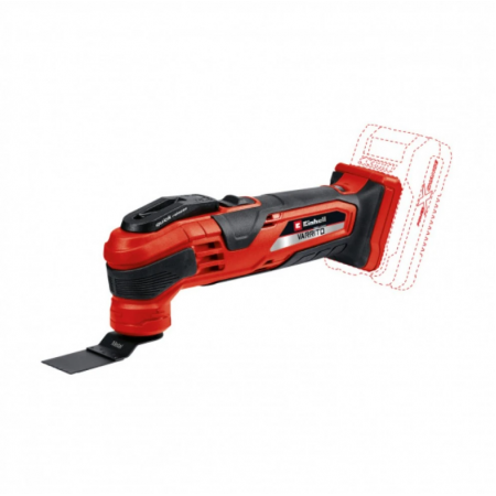 Ασύρματο πολυεργαλείο Einhell Varrito Li Solo Power X-Change, 18 V, 22.000–40.000 στροφές/λεπτό, χωρίς μπαταρία και φορτιστή