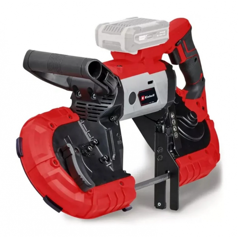 Ασύρματη πριονοκορδέλα Einhell TE-MB 18/127 Li-Solo, 18 V, 1141 mm (4504216)