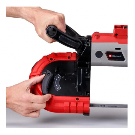 Ασύρματη πριονοκορδέλα Einhell TE-MB 18/127 Li-Solo, 18 V, 1141 mm (4504216)