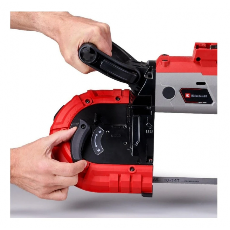 Ασύρματη πριονοκορδέλα Einhell TE-MB 18/127 Li-Solo, 18 V, 1141 mm (4504216)