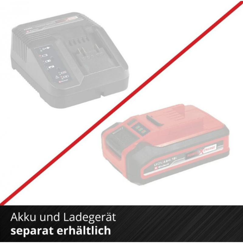 Ασύρματη επαγγελματική σκούπα Einhell Power X-Change TP-VC 18/10 Li BL - Solo, 2347155