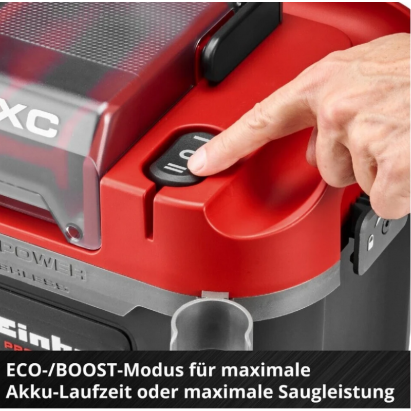 Ασύρματη επαγγελματική σκούπα Einhell Power X-Change TP-VC 18/10 Li BL - Solo, 2347155