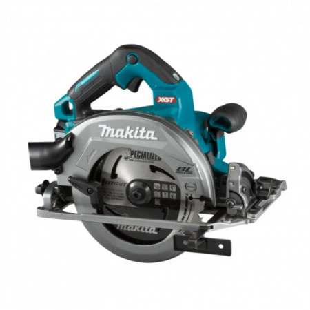 Ασύρματο Δισκοπρίονο Χειρός Makita XGT 40V Max, 190 mm, HS004GZ01