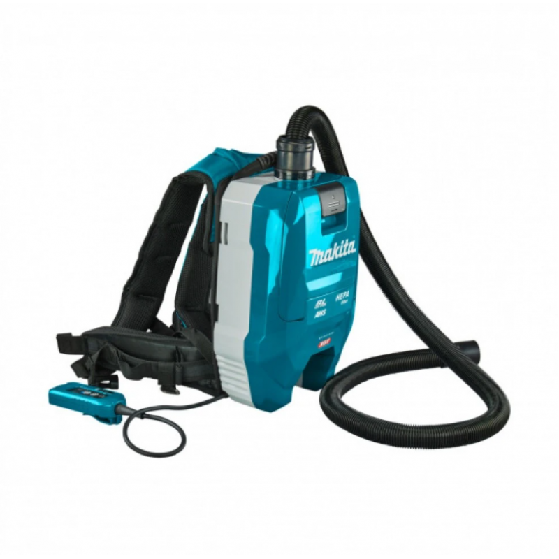 Ασύρματη Σακιδιακή Ηλεκτρική Σκούπα Makita VC009GZ01 XGT 40V, 1900 L/min, 28 mm – χωρίς μπαταρίες και φορτιστή