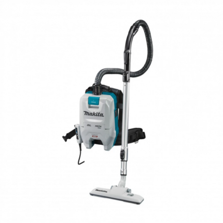 Ασύρματη Σακιδιακή Ηλεκτρική Σκούπα Makita XGT 40V Max VC008GZ