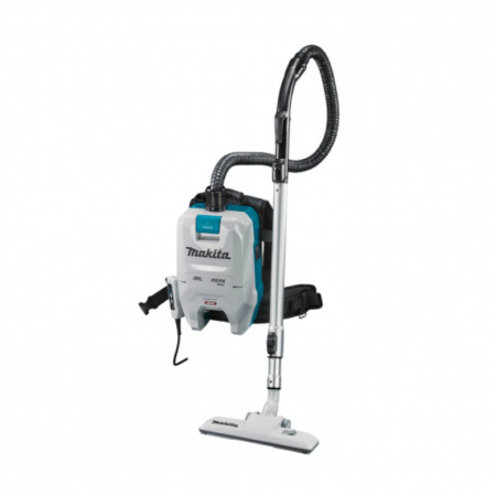 Ασύρματη Σακιδιακή Ηλεκτρική Σκούπα Makita XGT 40V Max VC008GZ