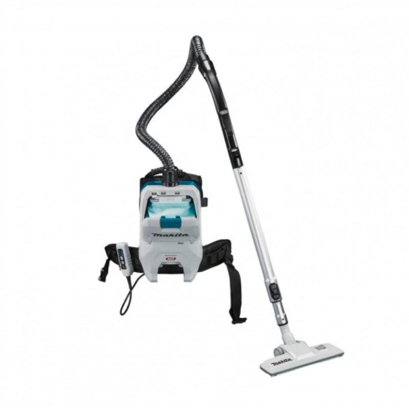 Ασύρματη Σακιδιακή Ηλεκτρική Σκούπα Makita XGT 40V Max VC008GZ