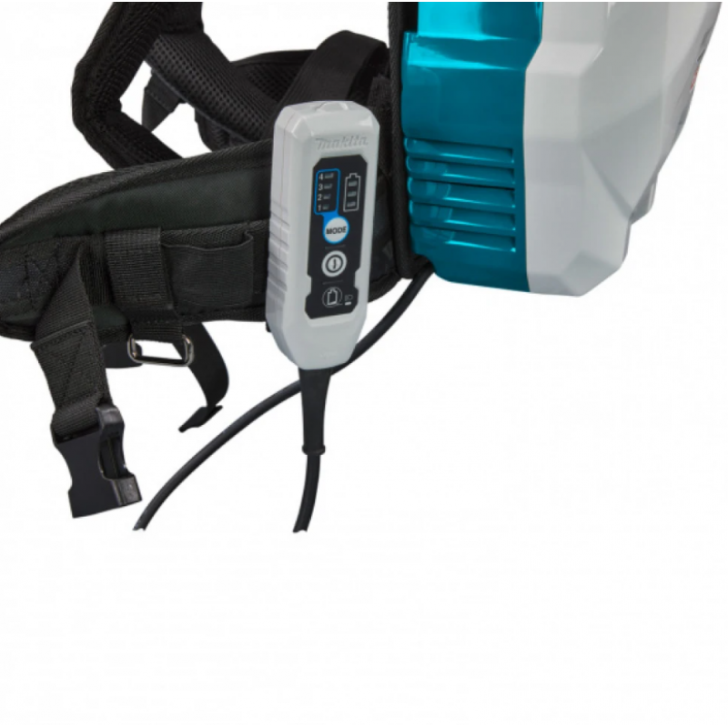 Ασύρματη Σακιδιακή Ηλεκτρική Σκούπα Makita XGT 40V Max VC008GZ