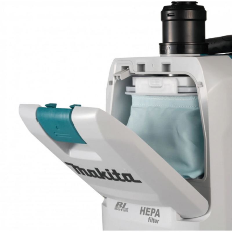 Ασύρματη Σακιδιακή Ηλεκτρική Σκούπα Makita XGT 40V Max VC008GZ
