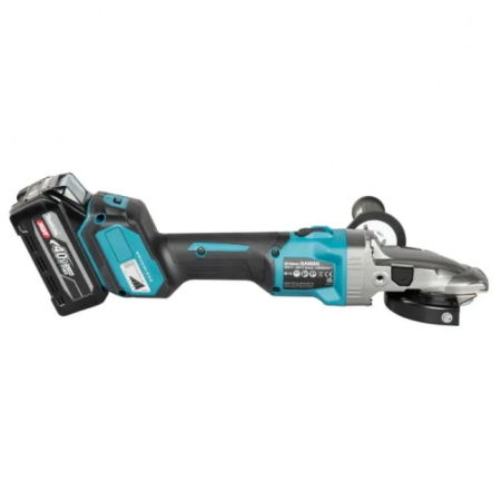 Ασύρματος Γωνιακός Τροχός Makita XGT 40V Max, 125 mm, GA055GZ