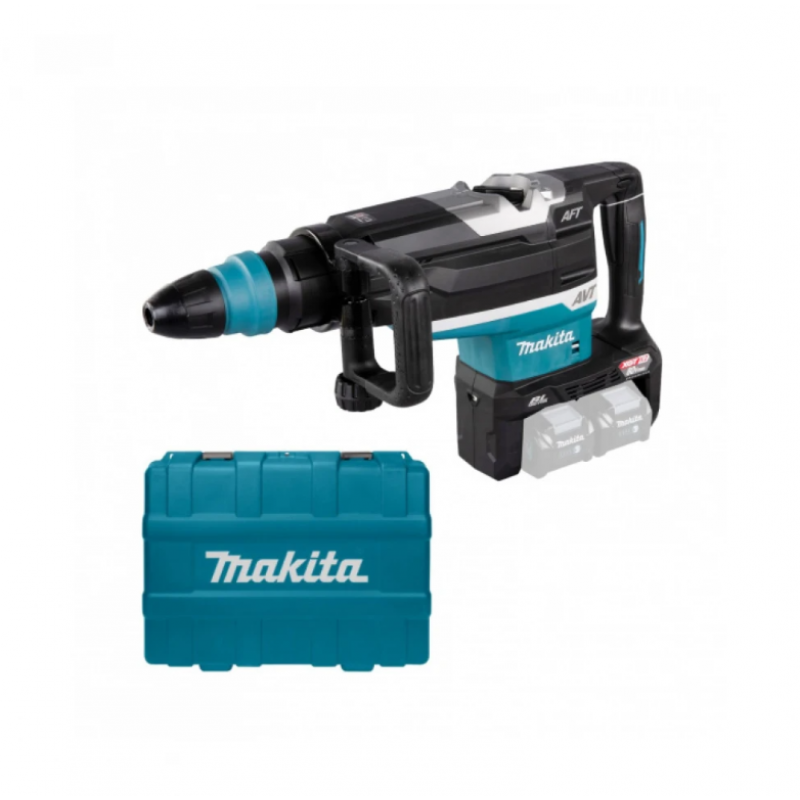 Ασύρματο περιστροφικό πιστολέτο Makita HR006GZ XGT 2x40V Max SDS-Max 20J