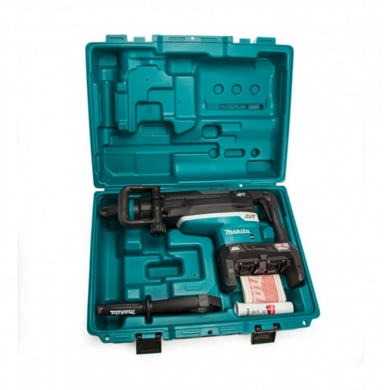 Ασύρματο περιστροφικό πιστολέτο Makita HR006GZ XGT 2x40V Max SDS-Max 20J