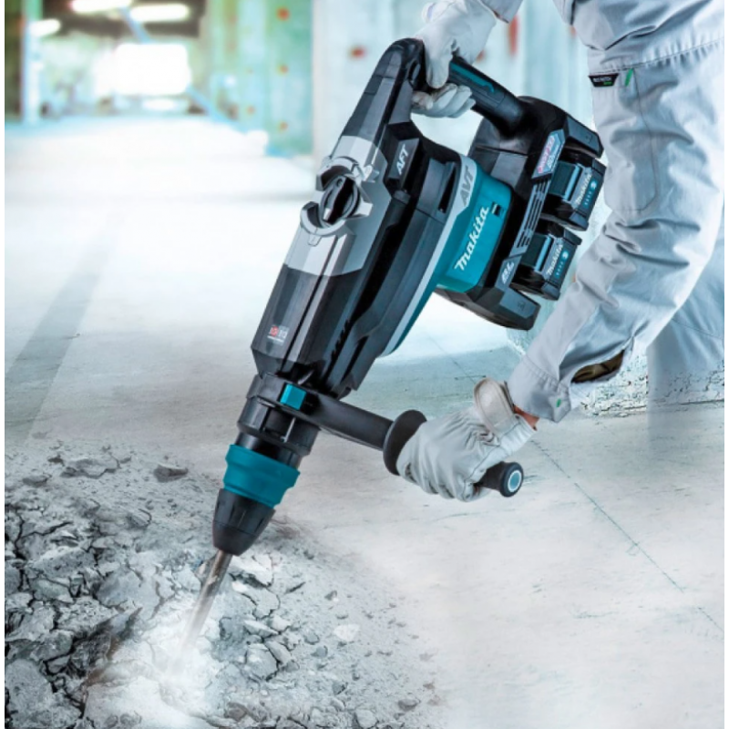 Ασύρματο περιστροφικό πιστολέτο Makita HR006GZ XGT 2x40V Max SDS-Max 20J
