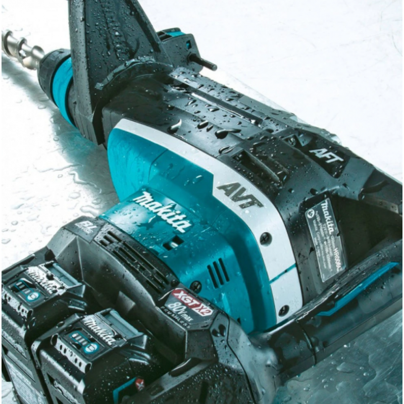 Ασύρματο περιστροφικό πιστολέτο Makita HR006GZ XGT 2x40V Max SDS-Max 20J