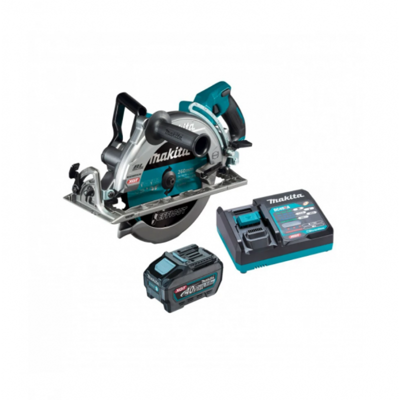 Ασύρματο κυκλικό πριόνι Makita RS002GT101