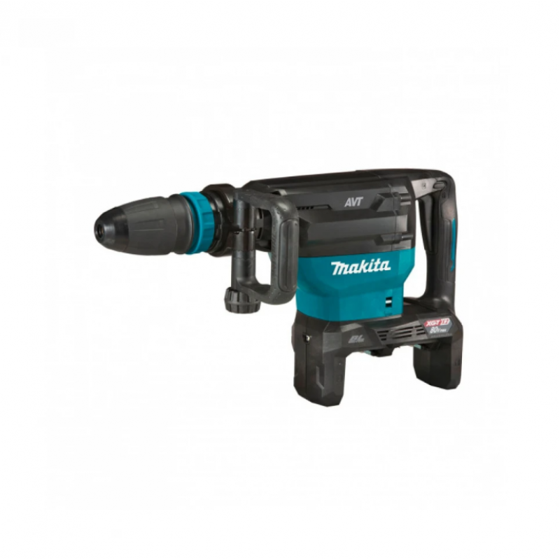 Ασύρματο κατεδαφιστικό πιστολέτο Makita HM002GZ03 XGT 2x40V (80V max) – SDS-Max, 20.9J (χωρίς μπαταρία και φορτιστή)