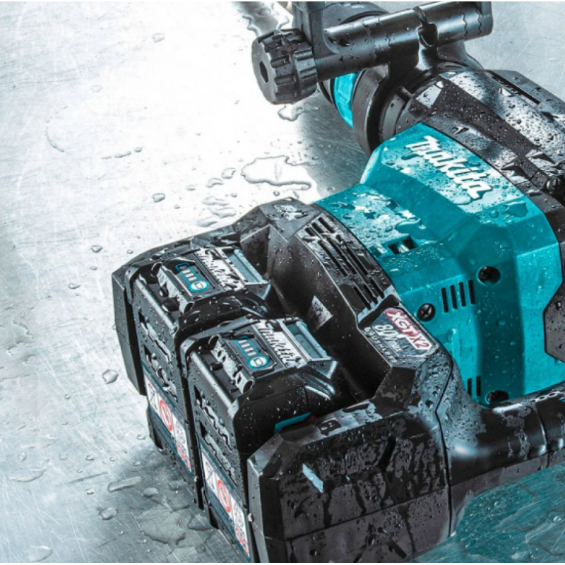 Ασύρματο κατεδαφιστικό πιστολέτο Makita HM002GZ03 XGT 2x40V (80V max) – SDS-Max, 20.9J (χωρίς μπαταρία και φορτιστή)