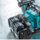 Ασύρματο κατεδαφιστικό πιστολέτο Makita HM002GZ03 XGT 2x40V (80V max) – SDS-Max, 20.9J (χωρίς μπαταρία και φορτιστή)