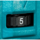 Ασύρματο κατεδαφιστικό πιστολέτο Makita HM002GZ03 XGT 2x40V (80V max) – SDS-Max, 20.9J (χωρίς μπαταρία και φορτιστή)