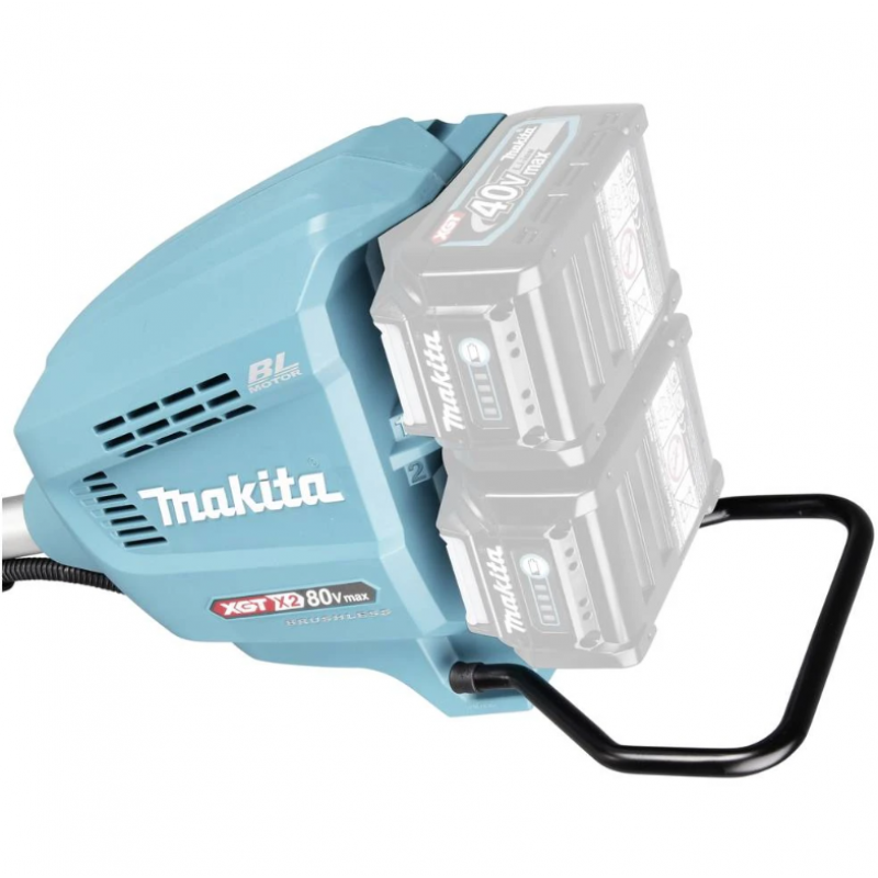 Ασύρματο χορτοκοπτικό / θαμνοκοπτικό Makita UR012GZ06 XGT 2x40V (80V max) – 480 mm (χωρίς μπαταρία και φορτιστή)