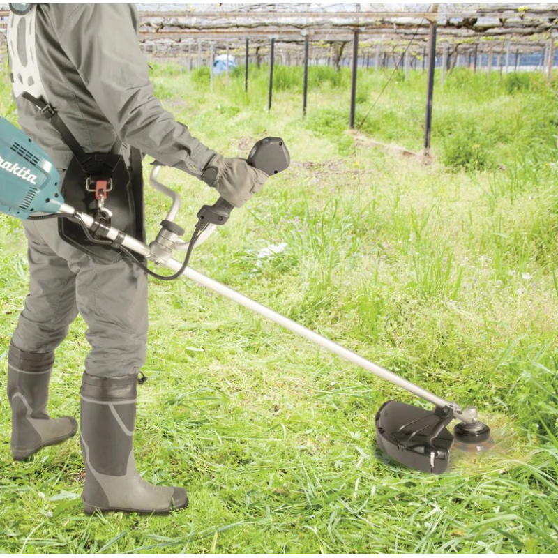 Ασύρματο χορτοκοπτικό / θαμνοκοπτικό Makita UR012GZ06 XGT 2x40V (80V max) – 480 mm (χωρίς μπαταρία και φορτιστή)