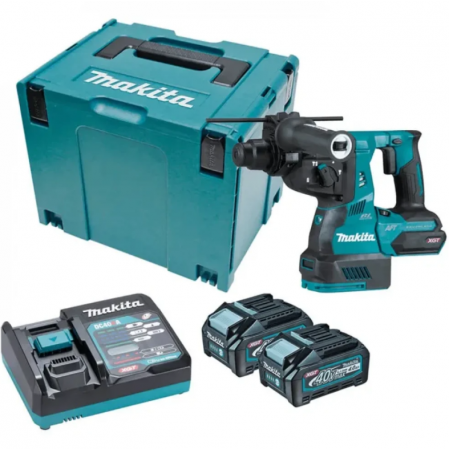 Ασύρματο περιστροφικό πιστολέτο Makita HR010GD201 XGT 40V Max – SDS-Plus