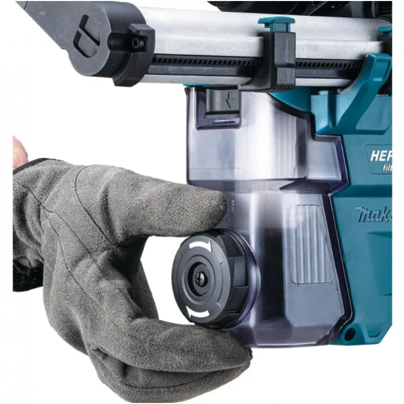 Ασύρματο περιστροφικό πιστολέτο Makita HR010GD201 XGT 40V Max – SDS-Plus