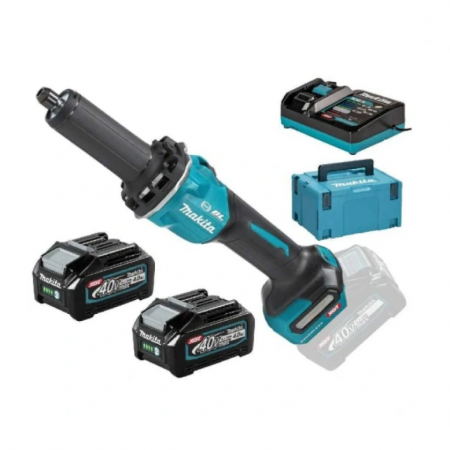 Ασύρματος ευθύς λειαντήρας Makita GD001GM201 XGT 40V Max