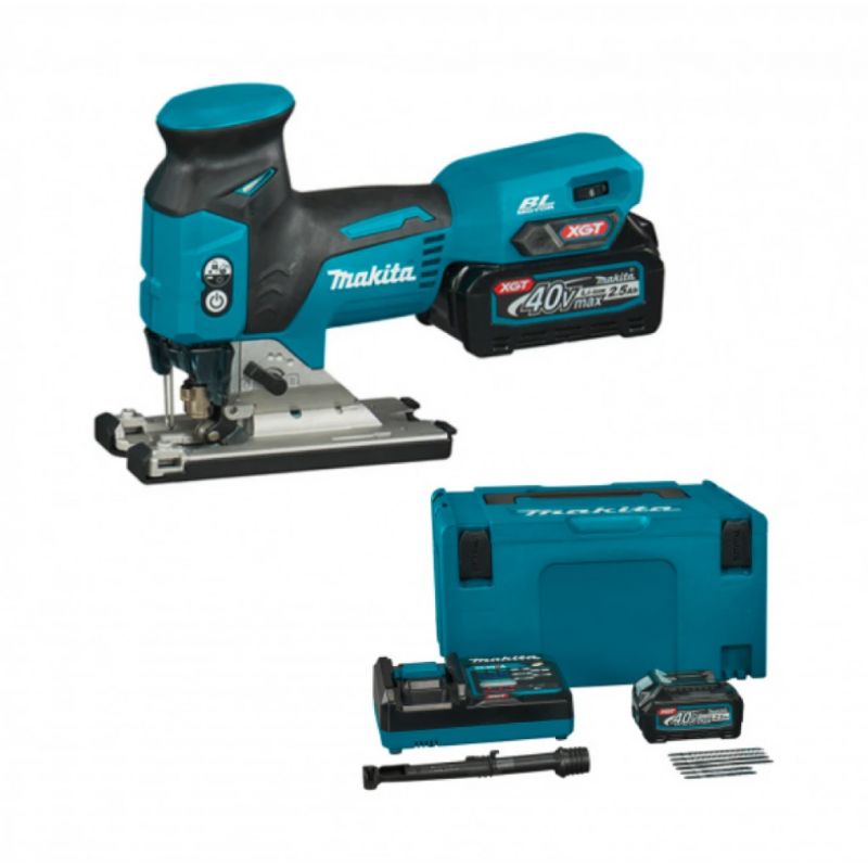Ασύρματο παλινδρομικό  σέγα μπαταρίας Makita JV001GD201 XGT 40V Max