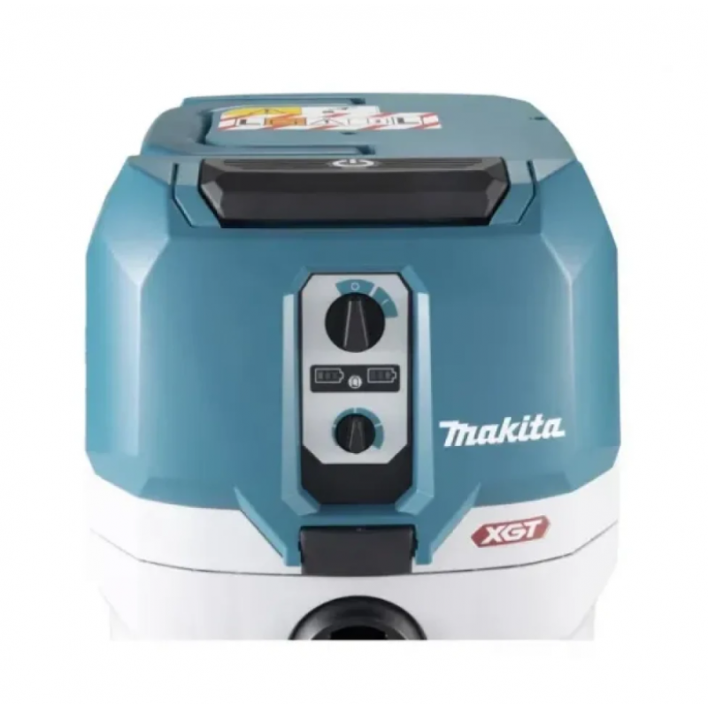 Ασύρματη επαγγελματική σκούπα Makita VC005GLZ XGT 40V Max – 300W (χωρίς μπαταρία και φορτιστή)