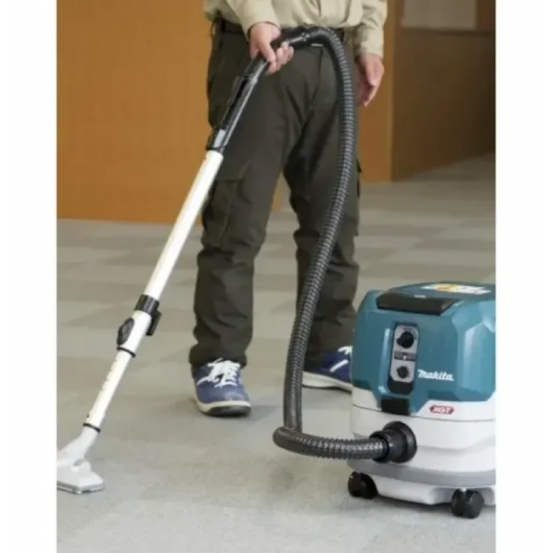 Ασύρματη επαγγελματική σκούπα Makita VC005GLZ XGT 40V Max – 300W (χωρίς μπαταρία και φορτιστή)