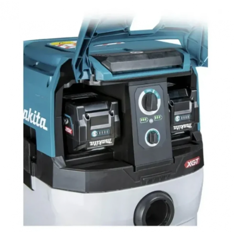 Ασύρματη επαγγελματική σκούπα Makita VC005GLZ XGT 40V Max – 300W (χωρίς μπαταρία και φορτιστή)