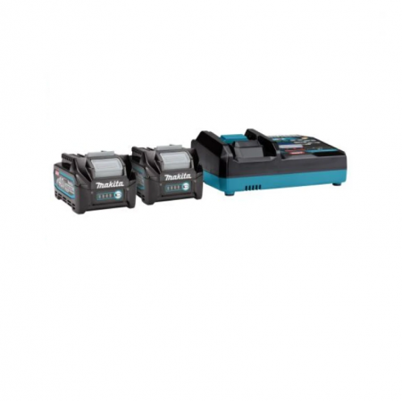 Σετ μπαταριών και φορτιστή Makita 191J81-6 XGT – 2x40V / 2x2.5Ah
