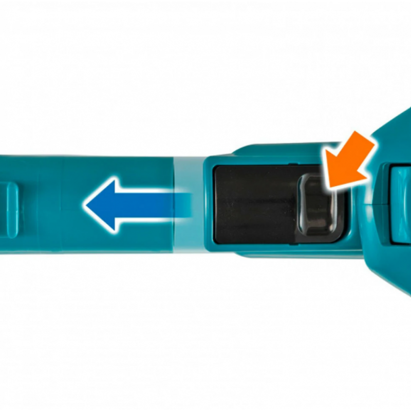 Ασύρματη σκούπα Makita CL002GA102 XGT 40V Max