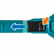 Ασύρματη σκούπα Makita CL002GA102 XGT 40V Max
