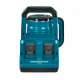 Βραστήρας νερού μπαταρίας Makita KT001GZ, XGT, 40 V, 0,8 L, χωρίς μπαταρία και φορτιστή