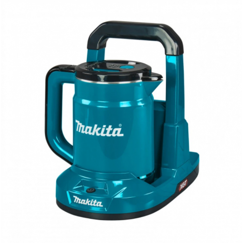 Βραστήρας νερού μπαταρίας Makita KT001GZ, XGT, 40 V, 0,8 L, χωρίς μπαταρία και φορτιστή