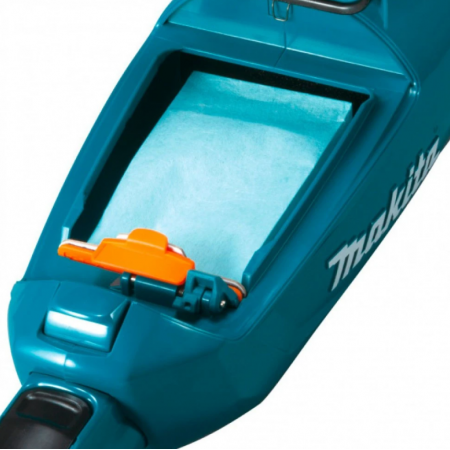 Ασύρματη ηλεκτρική σκούπα Makita CL002GZ01, XGT, 40 V, 1,2 m³/min, 0,33 L, χωρίς μπαταρία και φορτιστή