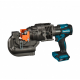 Ασύρματο εργαλείο διάτρησης μετάλλου Makita XGT, 40V Max, 20 mm, PP001GZK