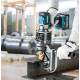 Ασύρματο εργαλείο διάτρησης μετάλλου Makita XGT, 40V Max, 20 mm, PP001GZK