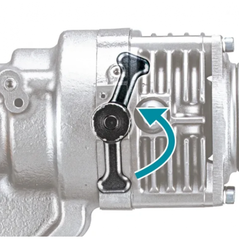 Ασύρματο εργαλείο διάτρησης μετάλλου Makita XGT, 40V Max, 20 mm, PP001GZK