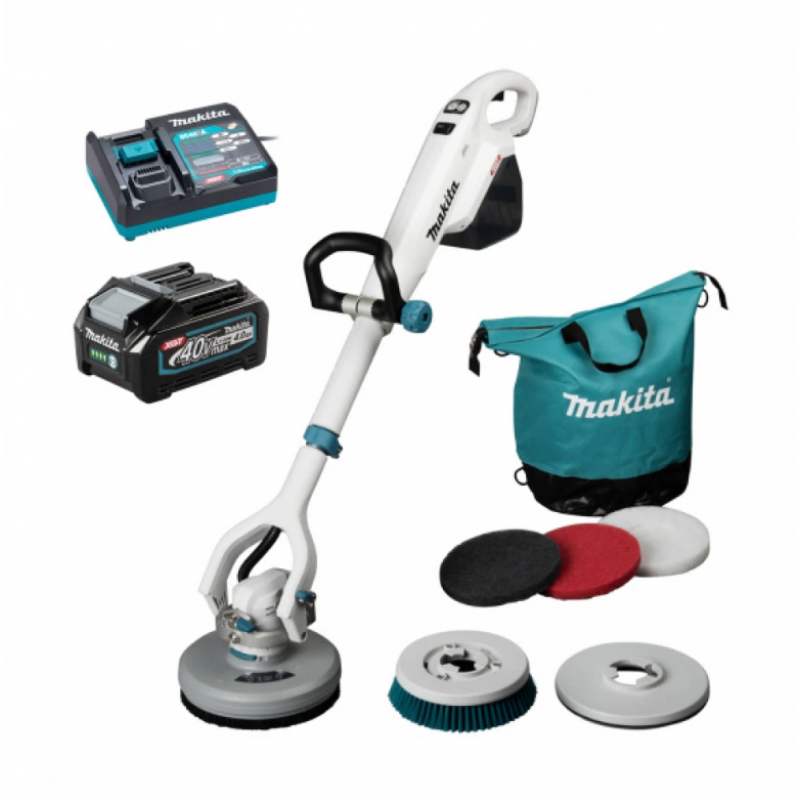 Επαναφορτιζόμενη Μηχανή Γυαλίσματος Makita PS001GM101  XGT 40V Max 180 mm