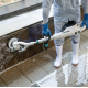 Επαναφορτιζόμενη Μηχανή Γυαλίσματος Makita PS001GM101  XGT 40V Max 180 mm