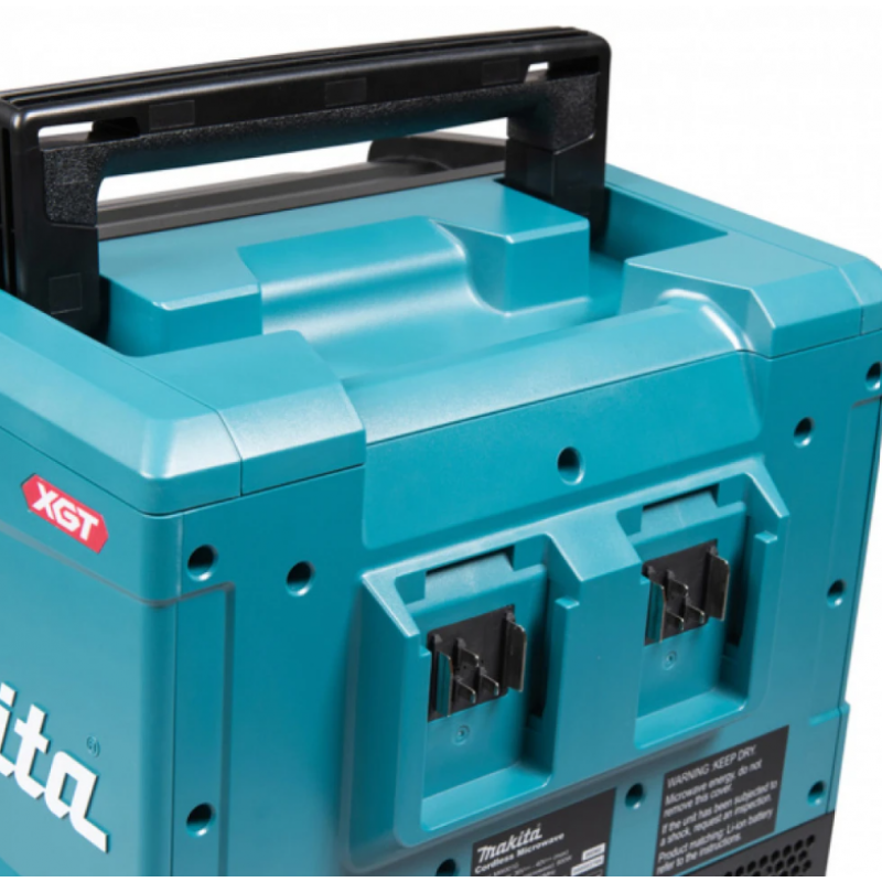 Makita MW001GZ Επαναφορτιζόμενος Φούρνος Μικροκυμάτων Makita MW001GZ XGT 2x40V Max 8L